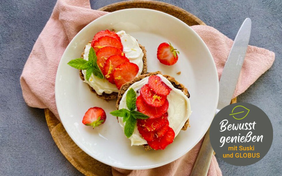 Süße Brötchen mit Rosinen - Suski-Goes-Green