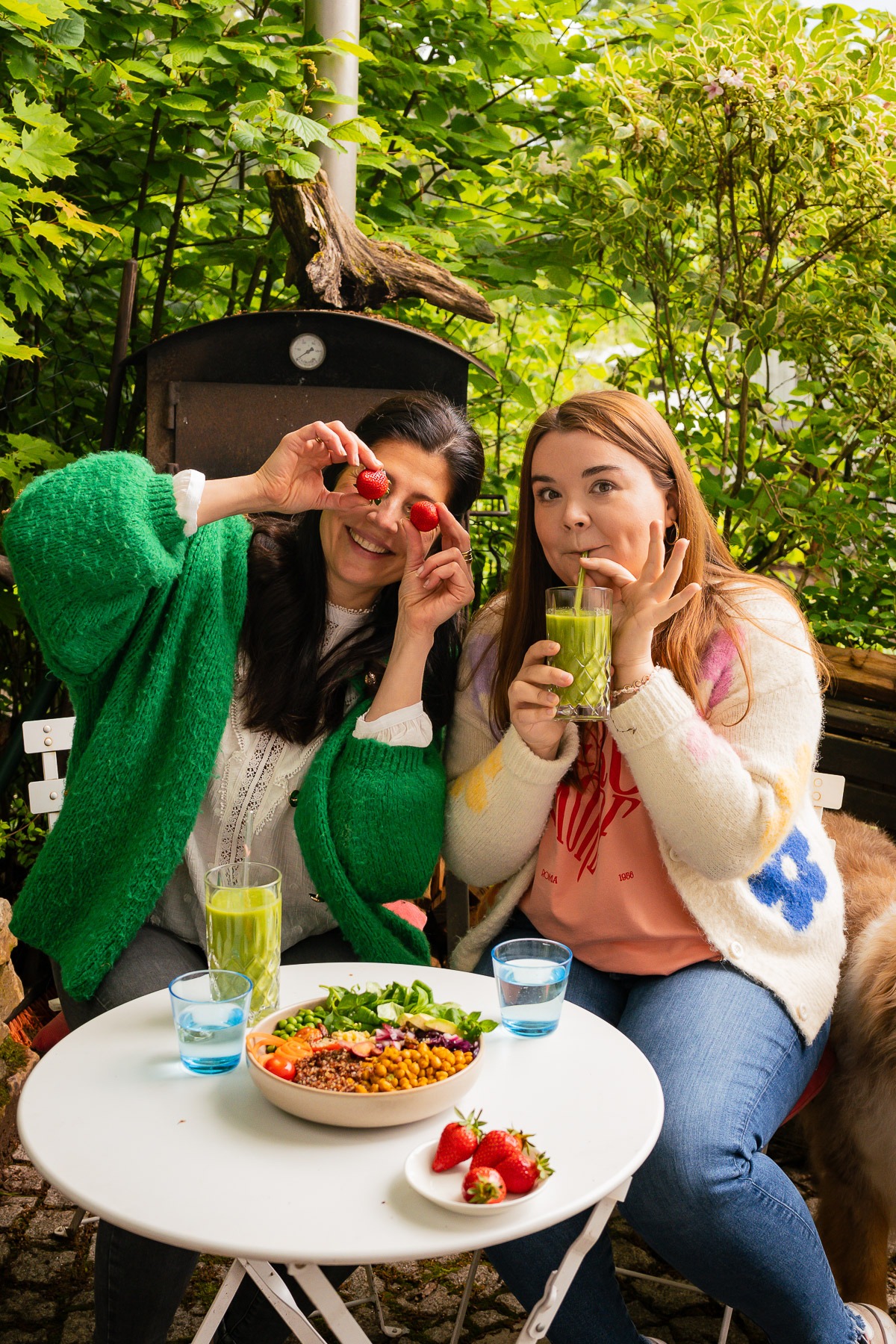 Miia Susanna Klein und Katharina Nikiforow