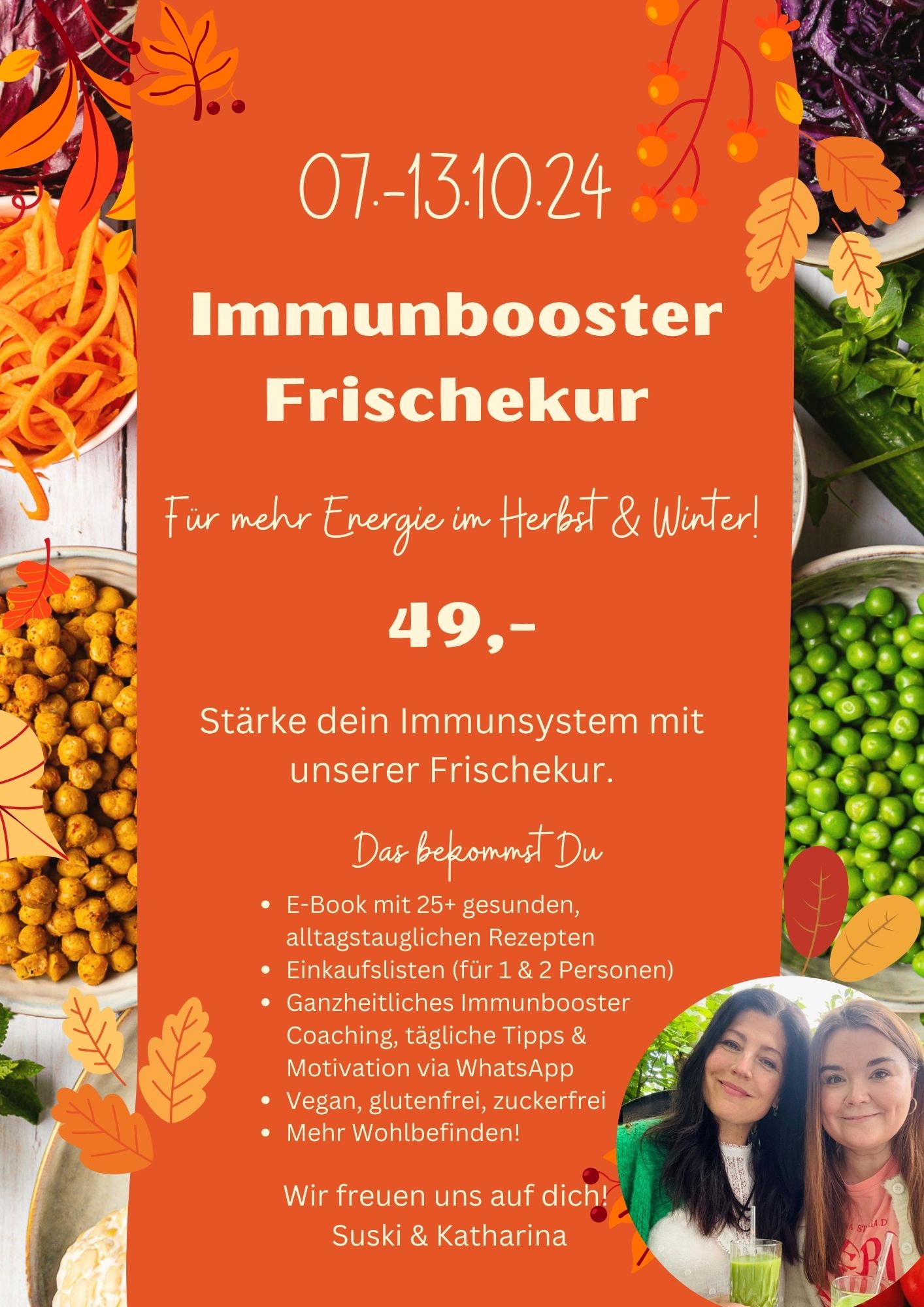 Frischekur Immunbooster