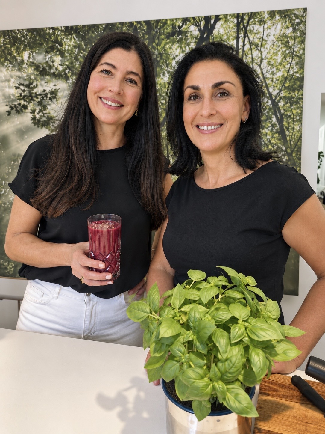 Miia Susanna Klein und Maria Luisa Harnasch
